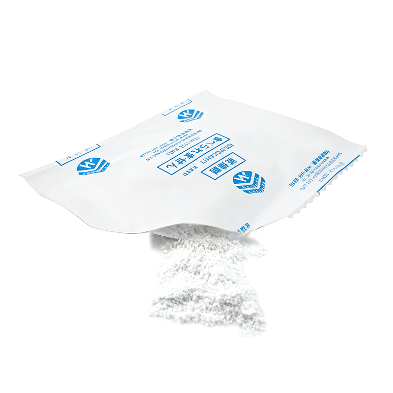 Høj absorptionshastighed 200%-300% Gel Type Calcium Chlorid Tørremiddel